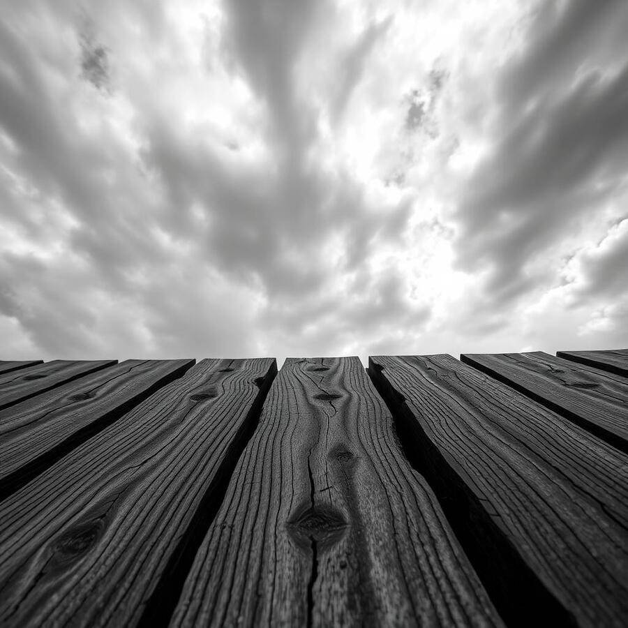 Čištění dřevěné fasády